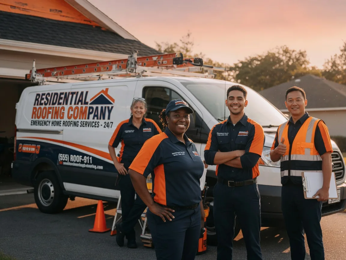 Emergency Roof Repair company in Moosup, CT